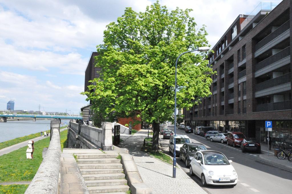 Designomania Apartments - Nadwislanska 11 Краков Экстерьер фото