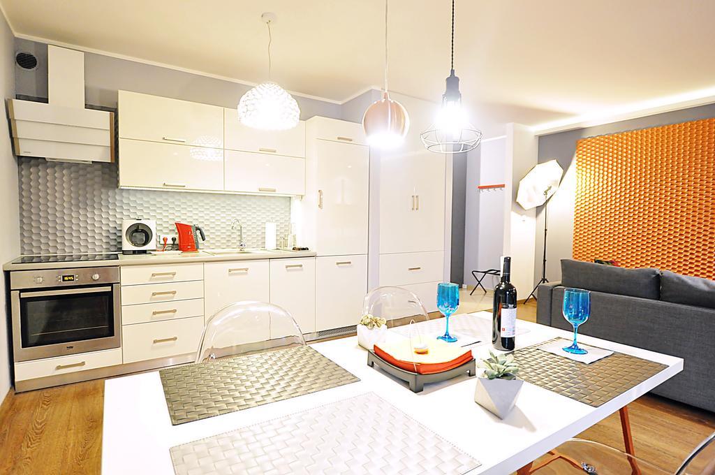 Designomania Apartments - Nadwislanska 11 Краков Экстерьер фото
