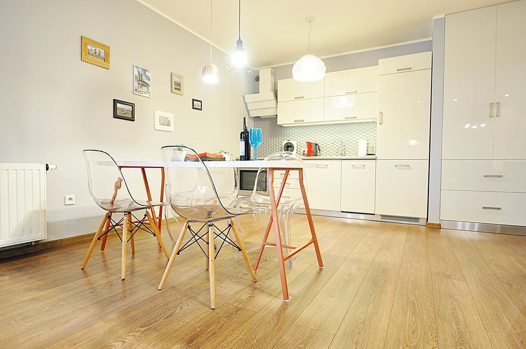 Designomania Apartments - Nadwislanska 11 Краков Экстерьер фото