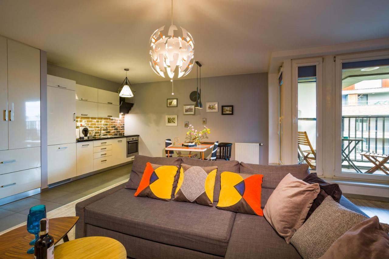 Designomania Apartments - Nadwislanska 11 Краков Экстерьер фото