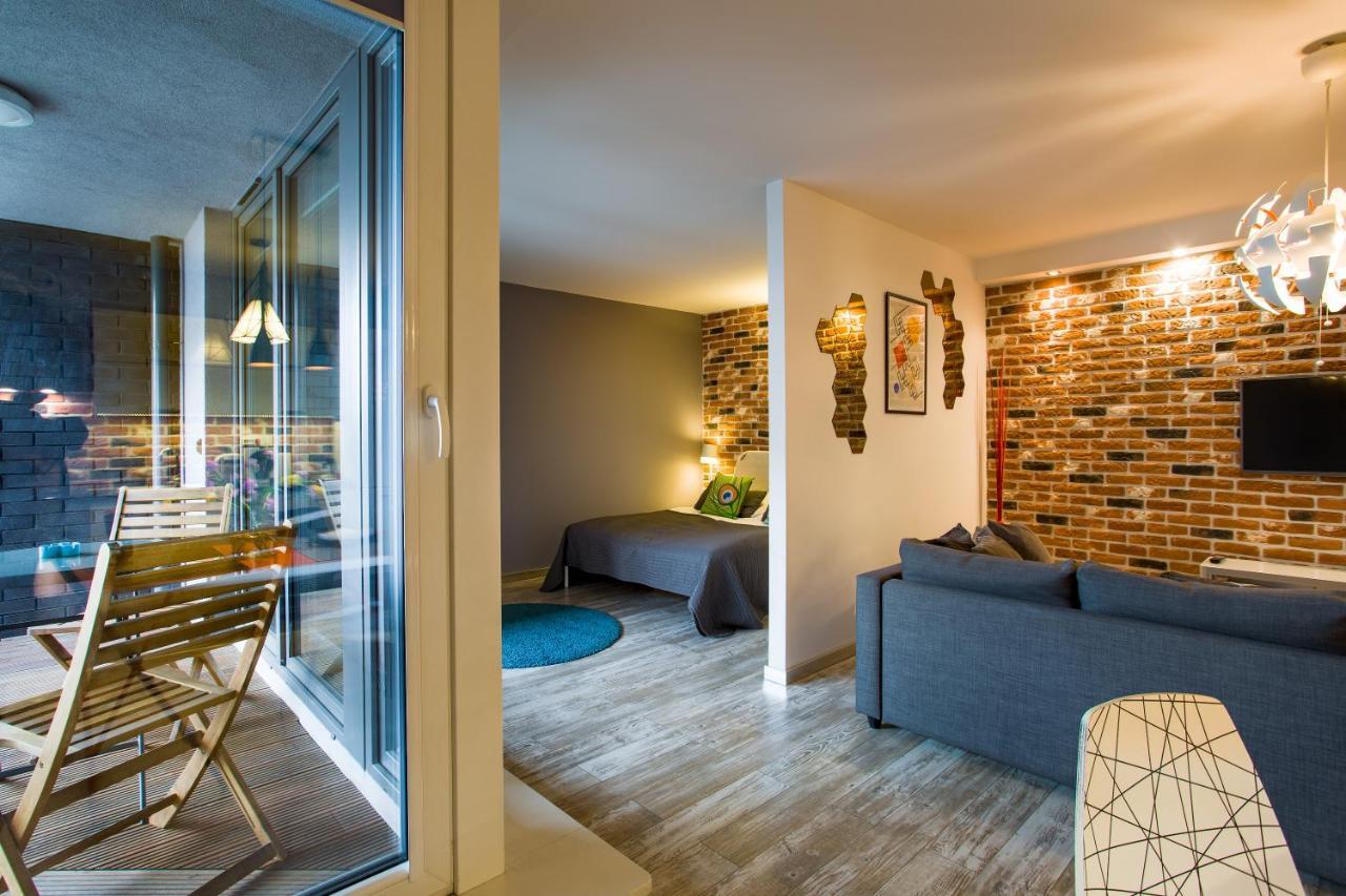 Designomania Apartments - Nadwislanska 11 Краков Экстерьер фото