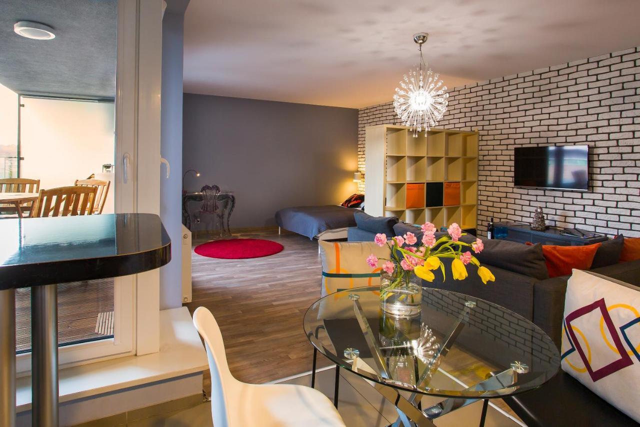 Designomania Apartments - Nadwislanska 11 Краков Экстерьер фото