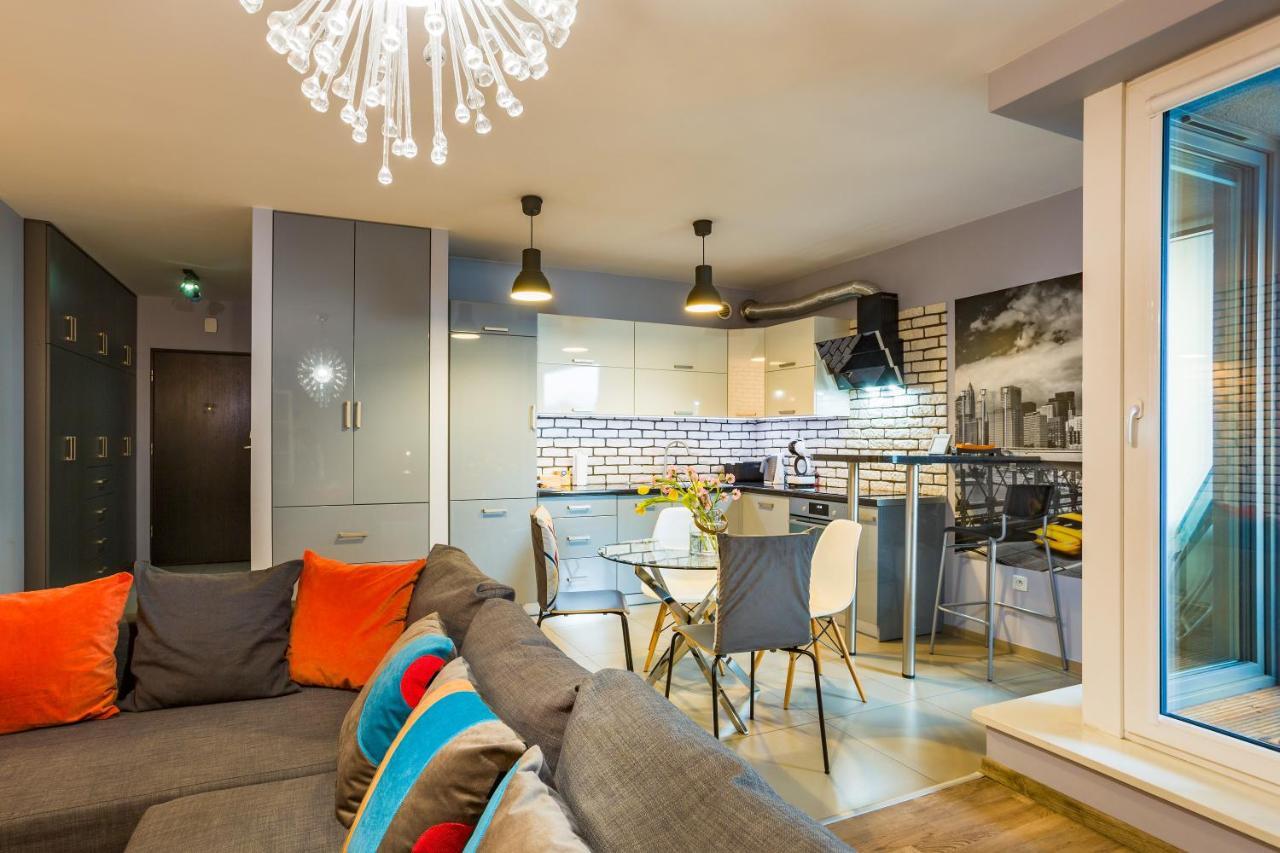 Designomania Apartments - Nadwislanska 11 Краков Экстерьер фото
