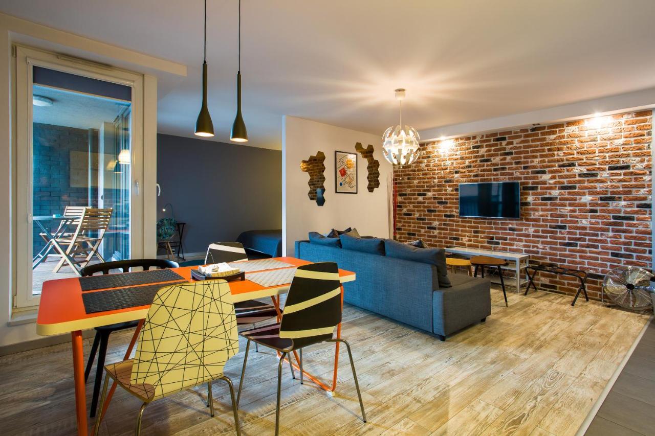Designomania Apartments - Nadwislanska 11 Краков Экстерьер фото